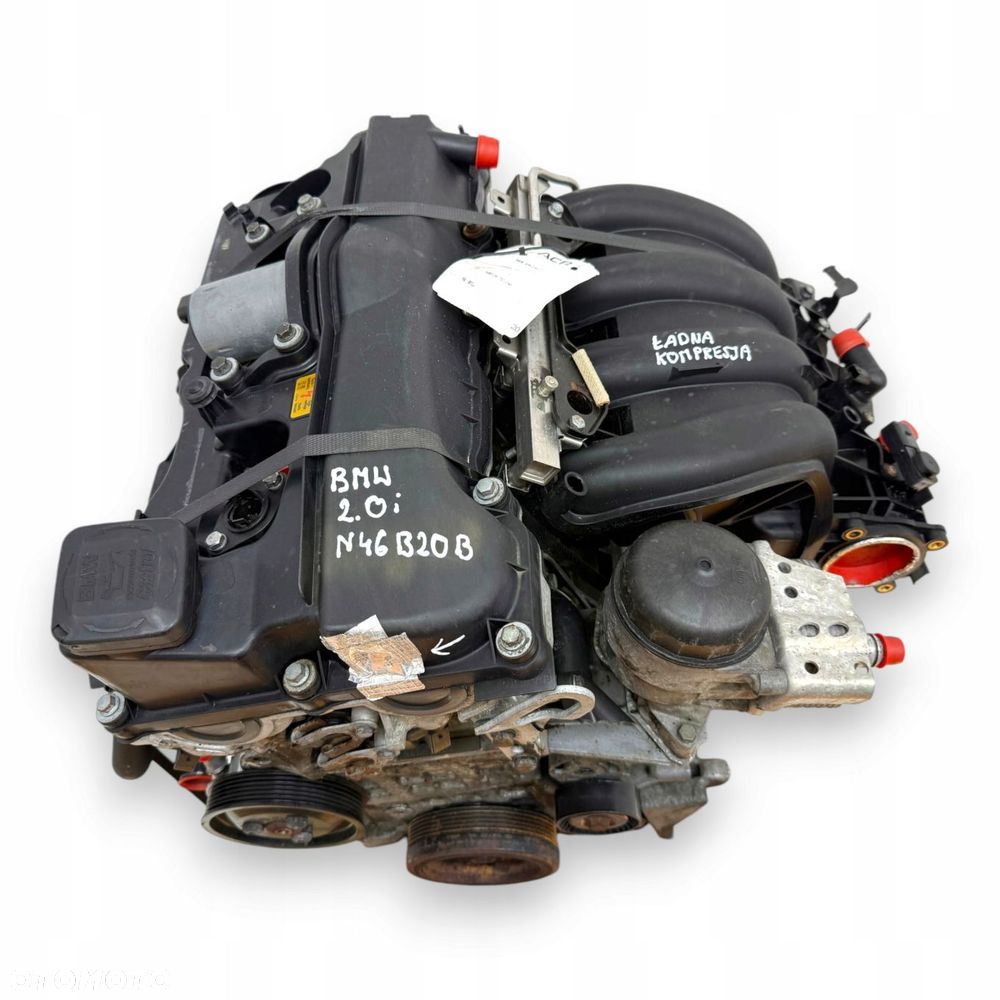 SILNIK N46B20 N46B20B BMW X1 E84 E90 E91 E92 E93 E46 E81 E87 2.0 i benzyna - 3
