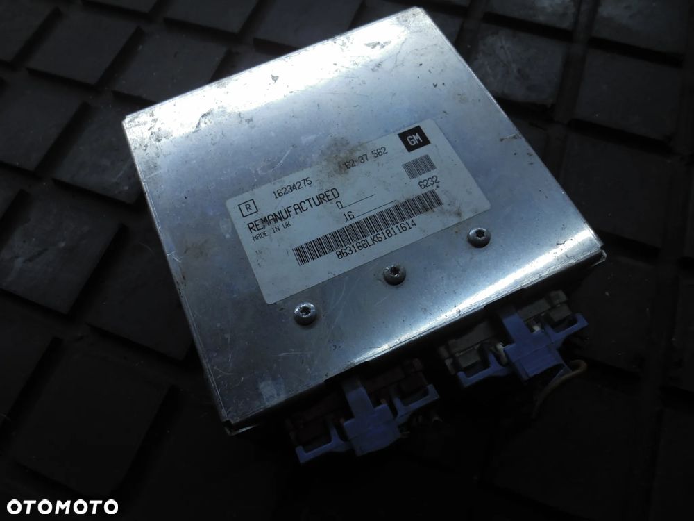KOMPUTER STEROWNIK OPEL CORSA 16234275 6237562 - 1