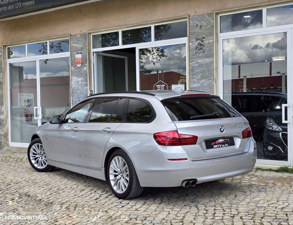 BMW 520 d Line Luxury Auto - 10