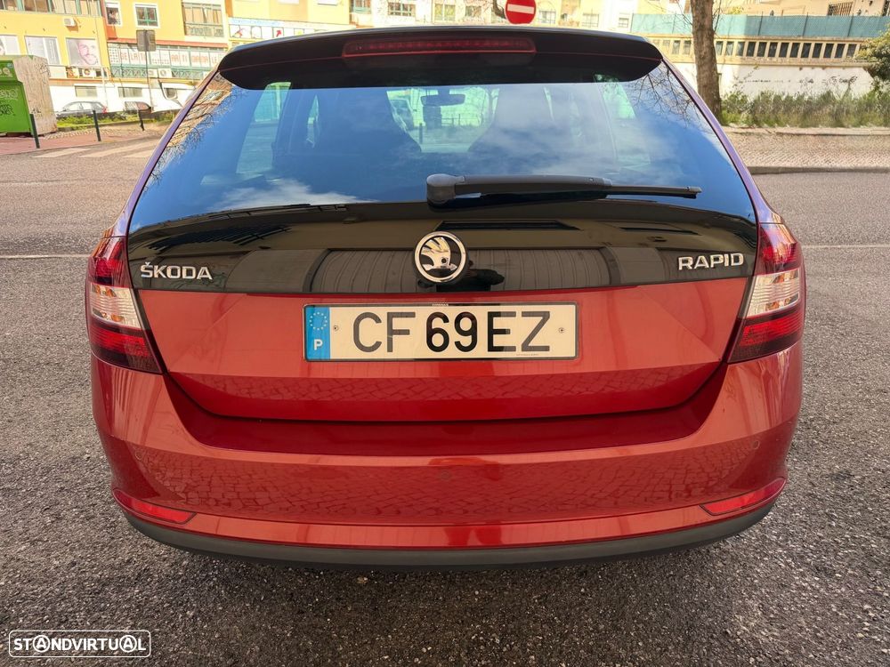 Skoda Rapid Spaceback 1.4 TDI DSG Style - 6