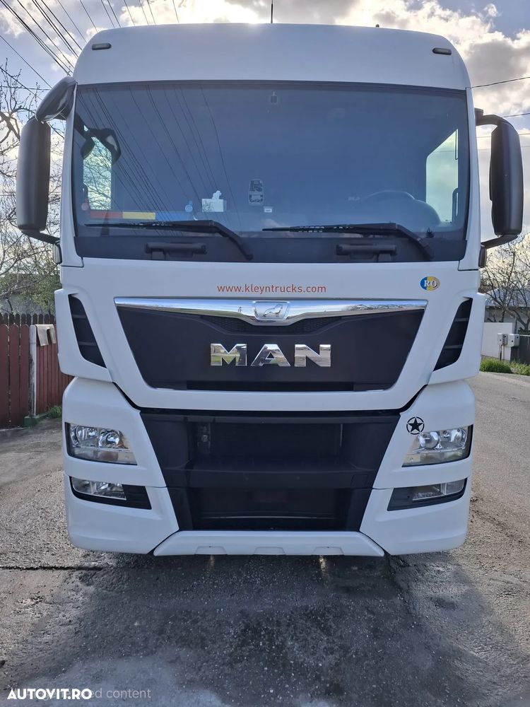 MAN TGX - 4