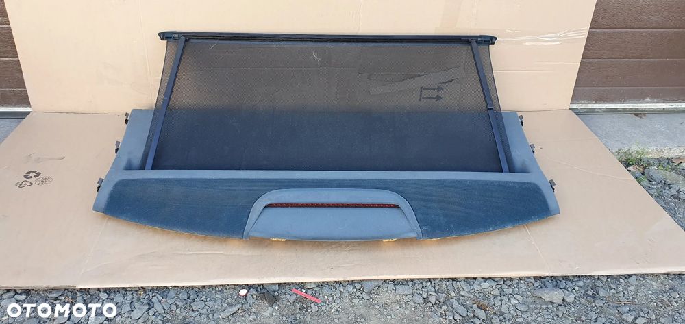 Półka tylna bagażnika roleta elektryczna VW Phaeton 3D5863413DS - 5