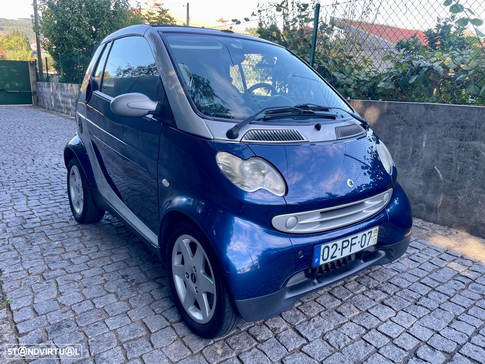 Smart Fortwo Cabrio Pure cdi 41 - 4