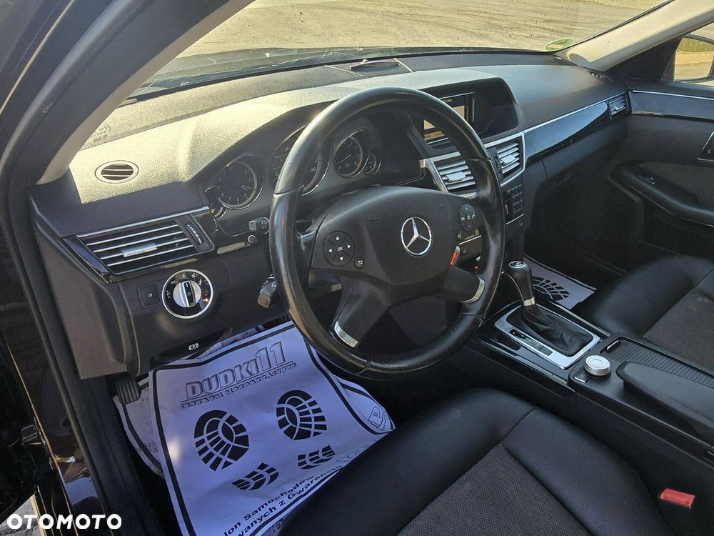 Mercedes-Benz Klasa E - 15