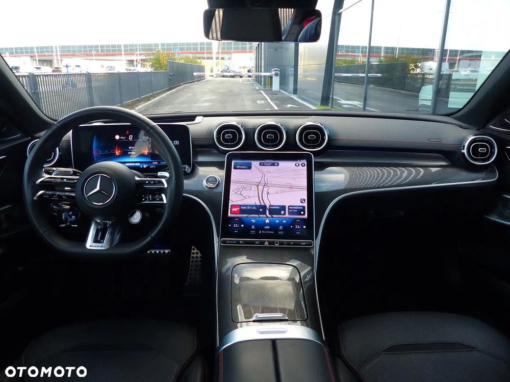 Mercedes-Benz Klasa C AMG 43 4Matic AMG Speedshift MCT9G - 11