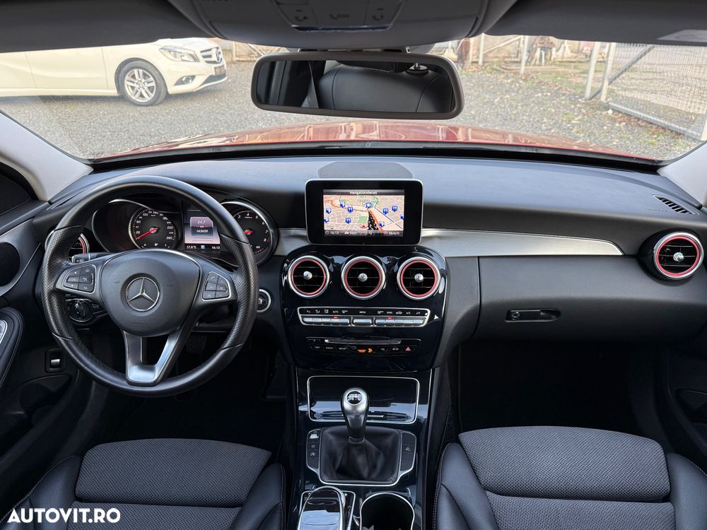 Mercedes-Benz C 200 Avantgarde - 14