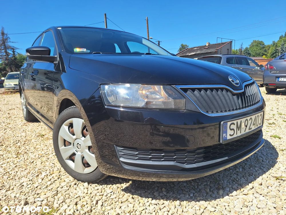 Skoda RAPID 1.4 TDI DPF Active - 3