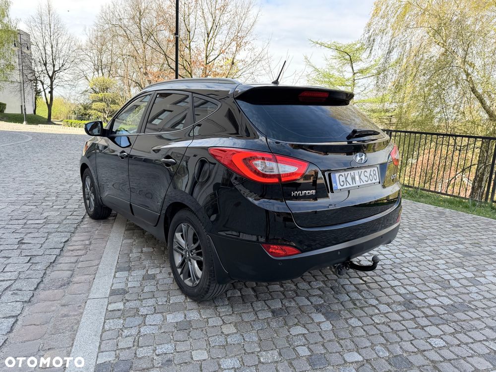 Hyundai ix35 blue 1.6 2WD Finale Silver - 6