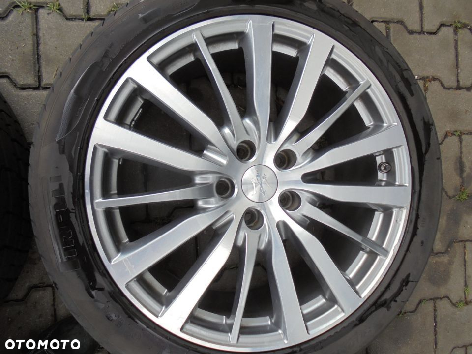 KOŁA KPL Z ALUFELGAMI MASERATI 275/40/r19 Pirelli p zero - 3