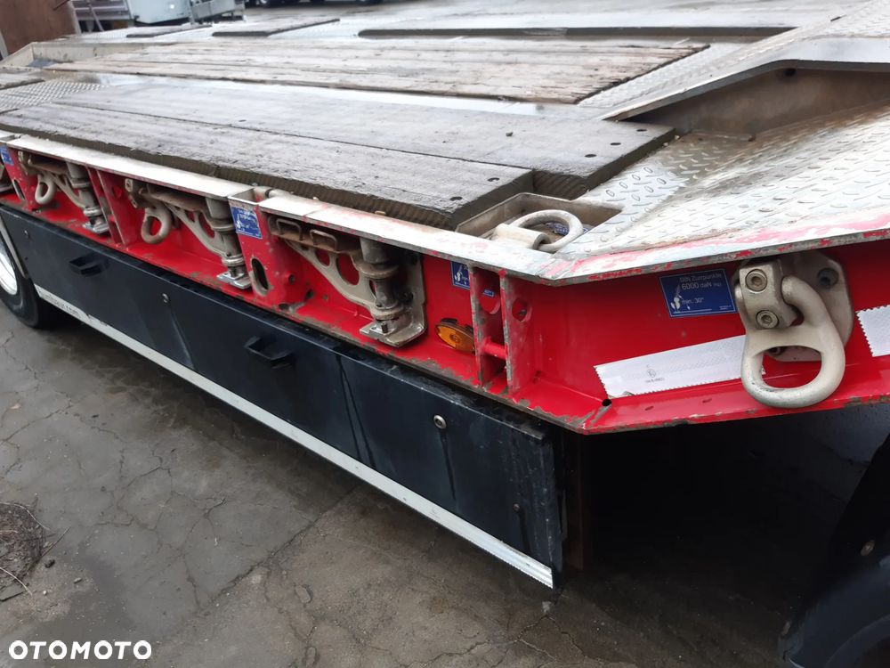 Humbaur HTD 509525 2018 5 osiowa przyczepa niskopodwoziowa z Niemiec - 34