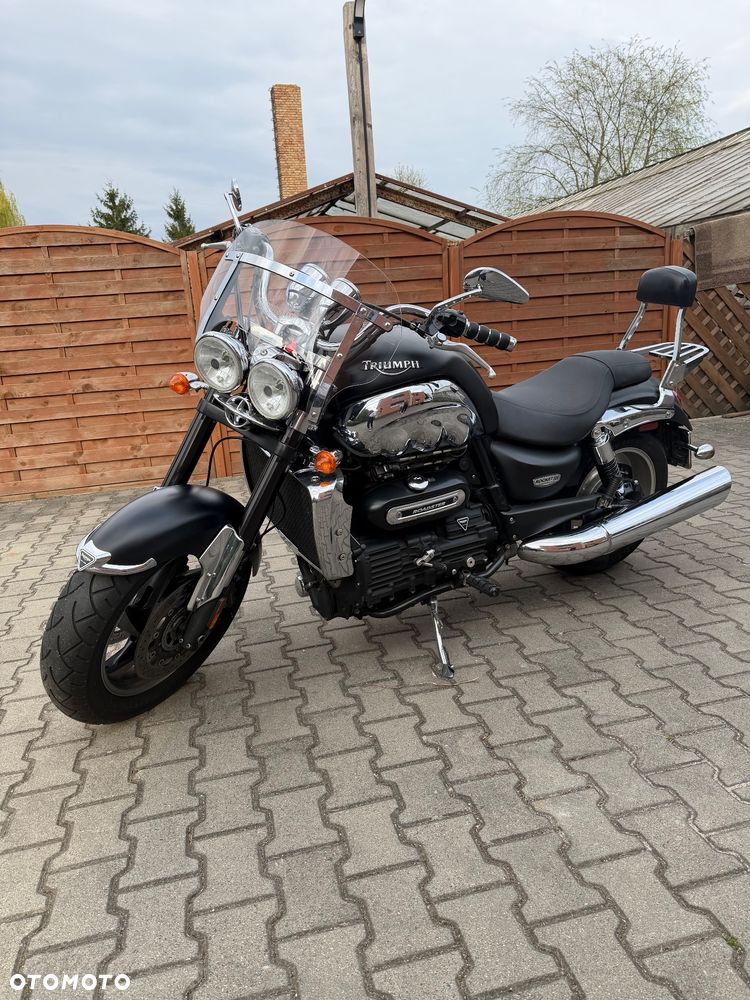 Triumph Rocket - 1