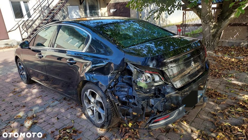 Peugeot 508 2.0 BlueHDi Allure S&S - 12