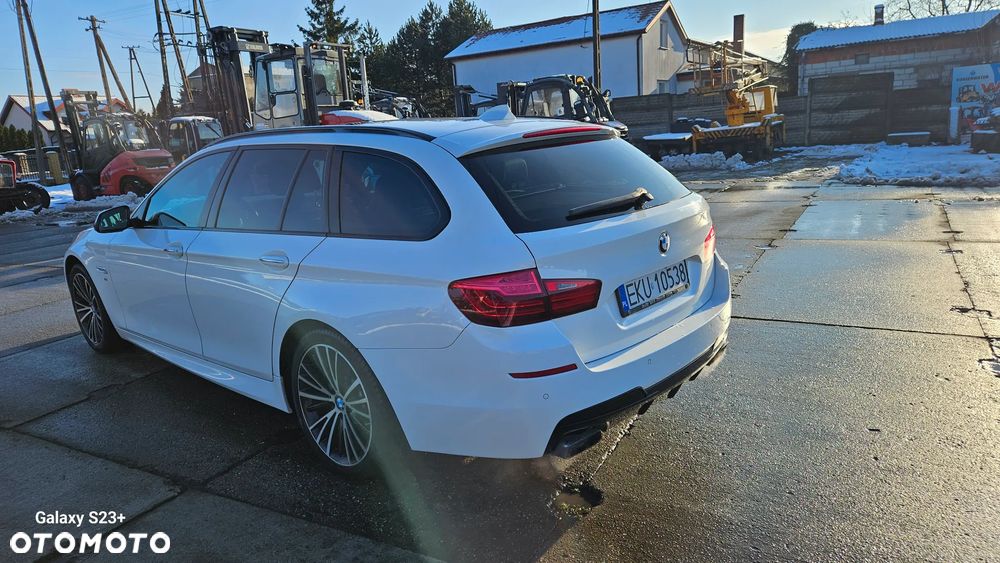 BMW Seria 5 535d xDrive Sport-Aut Luxury Line - 4