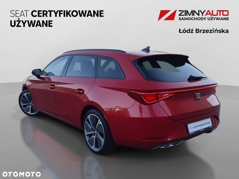 Seat Leon Sportstourer 1.5 eTSI FR DSG - 9