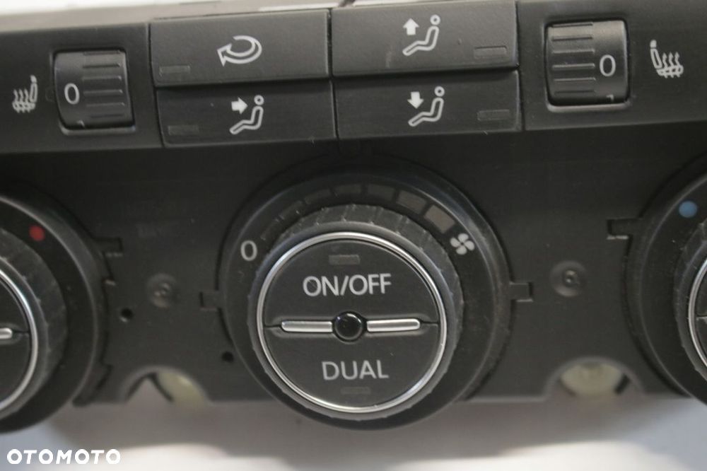 panel klimatyzacji Passat B6 3C0907044AH - 4