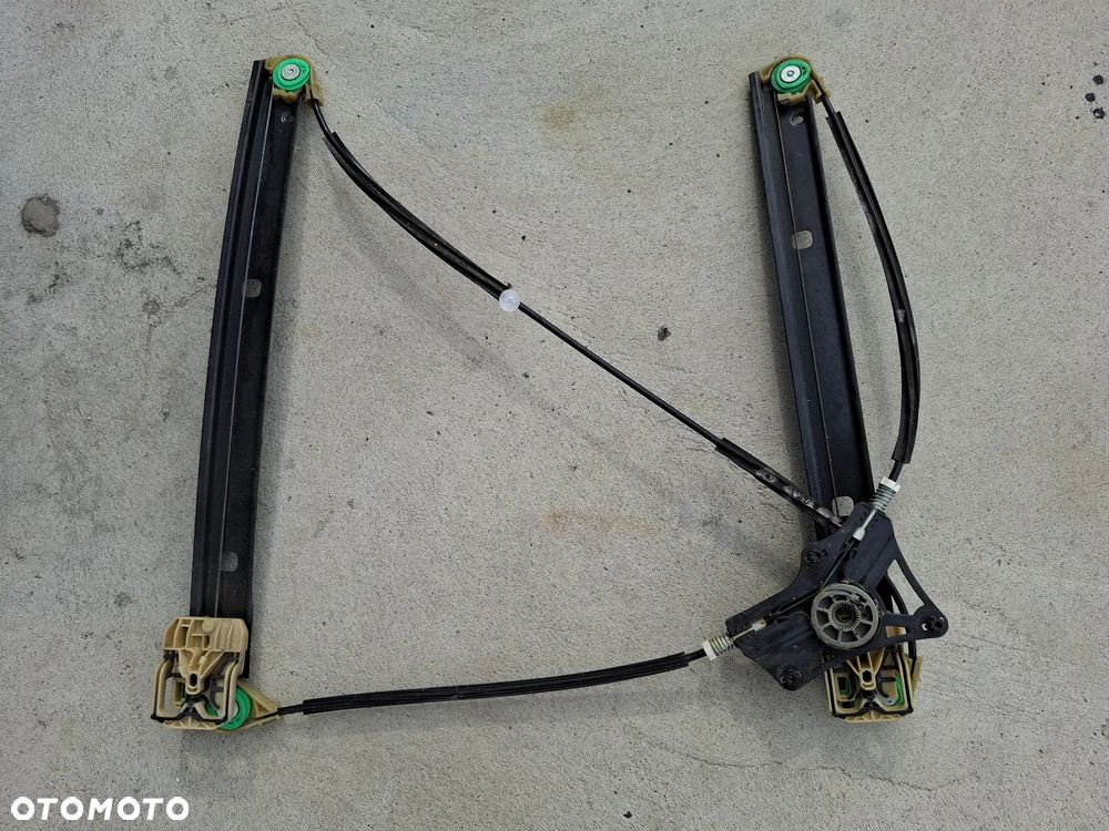 Podnośnik Mechanizm Szyby Lewy Przód Audi A6 C7 4G0837461 - 1