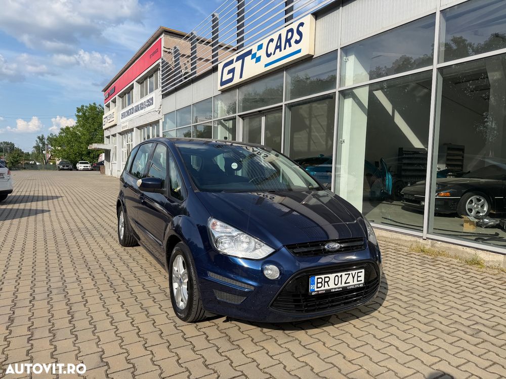 Ford S-Max 2.0 TDCi DPF Titanium - 1