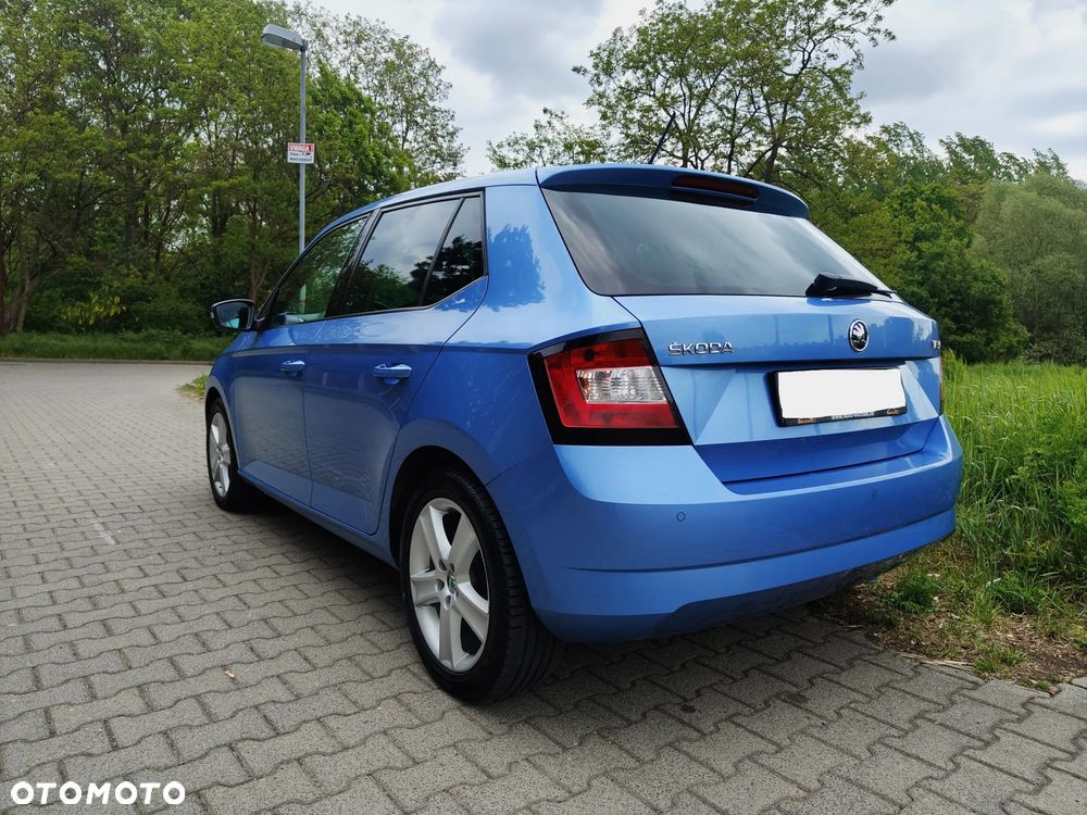 Skoda Fabia 1.2 TSI Cool Edition Red & Grey - 28