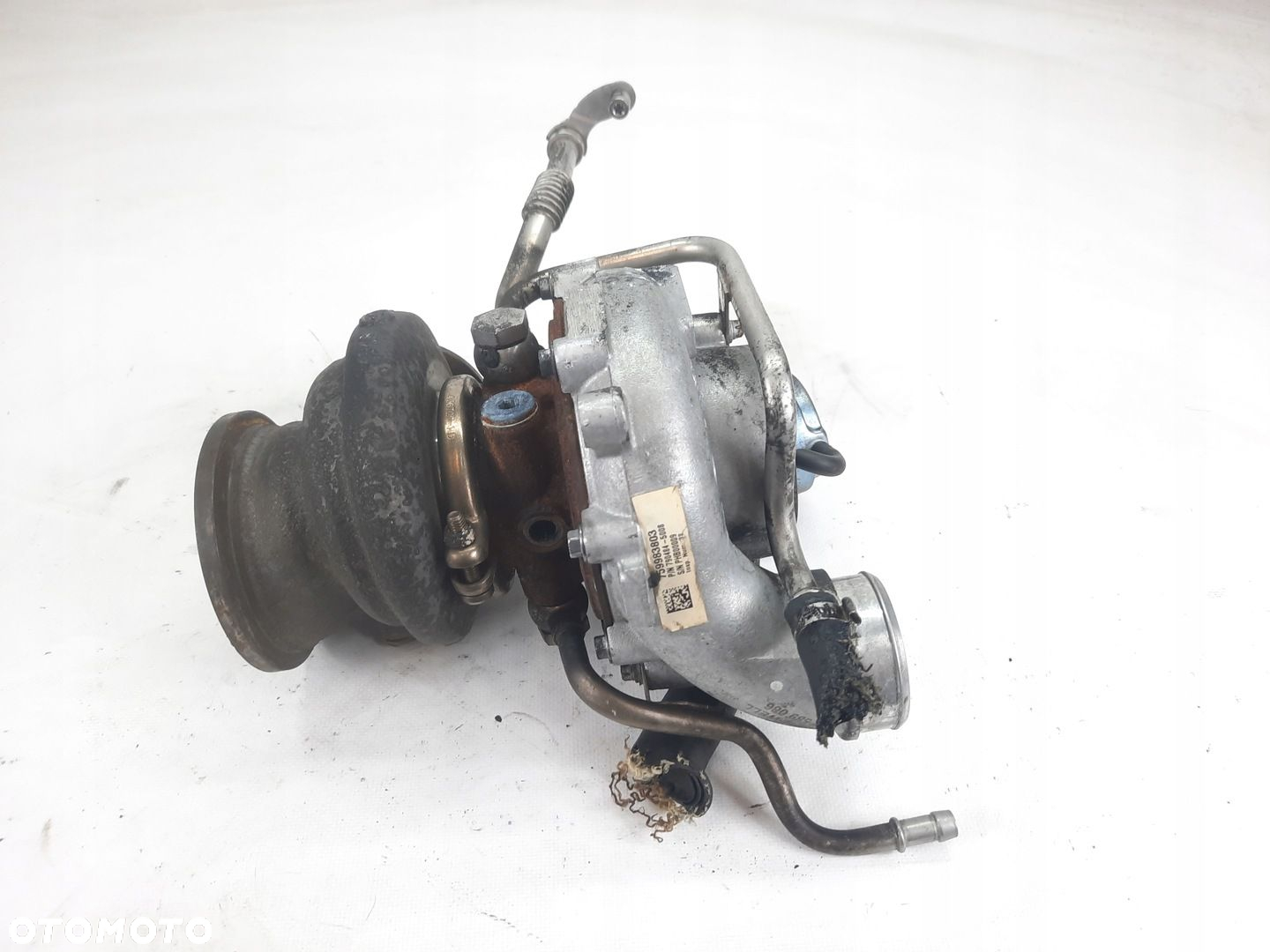 BMW X6M X5M E70 E71 4.4 S63B44A TURBINA 7599838 - 7