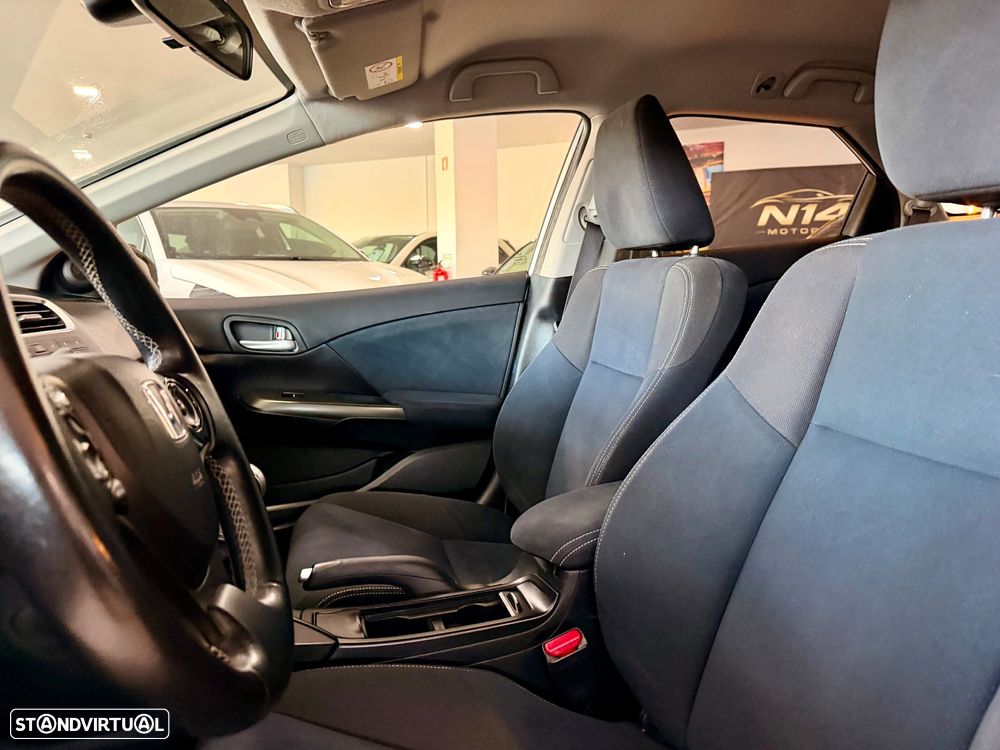 Honda Civic 1.6 i-DTEC Elegance+Connect Navi - 21