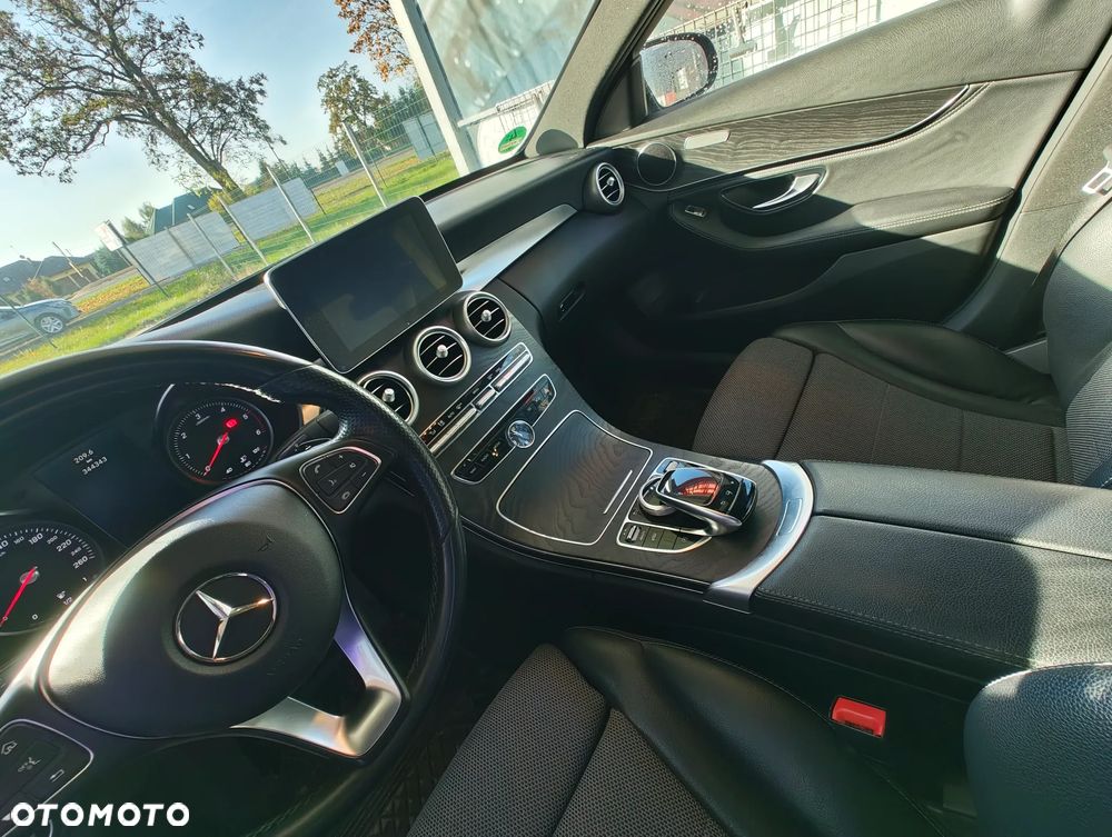 Mercedes-Benz Klasa C 220 (BlueTEC) d 7G-TRONIC - 8