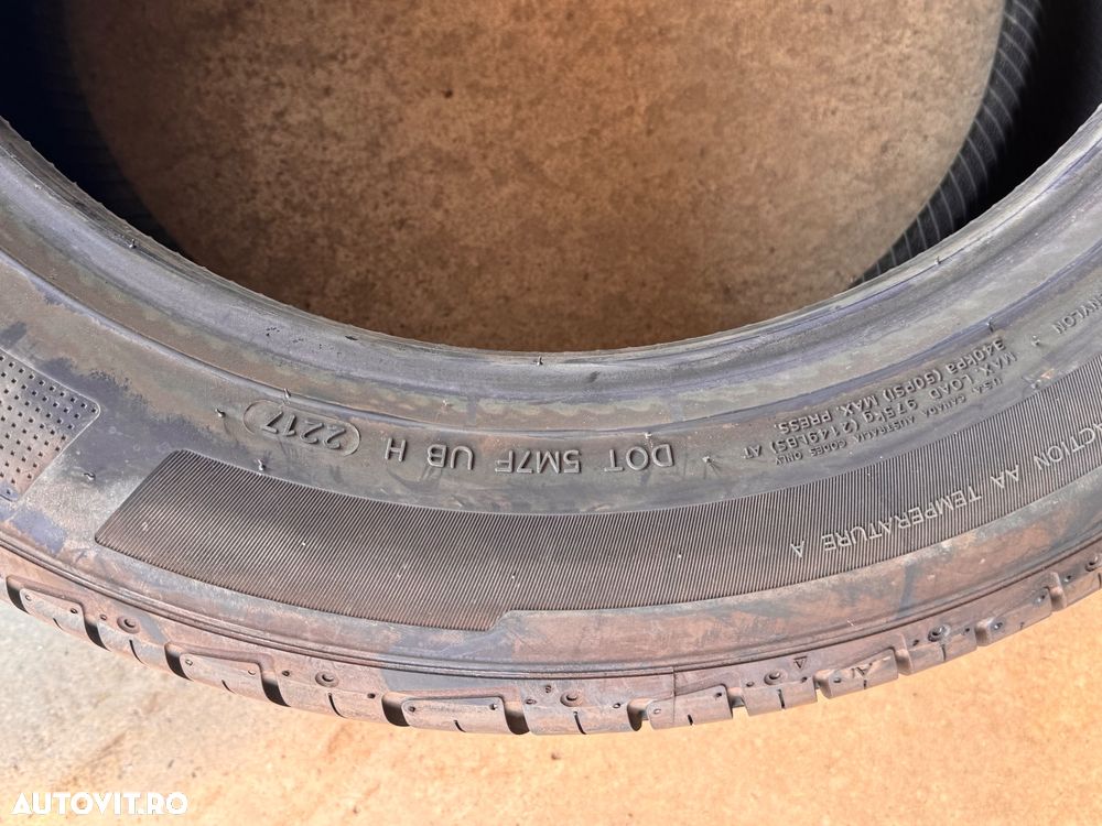 Vând 2 anvelope 255/50/19 hankook de vară noi - 6