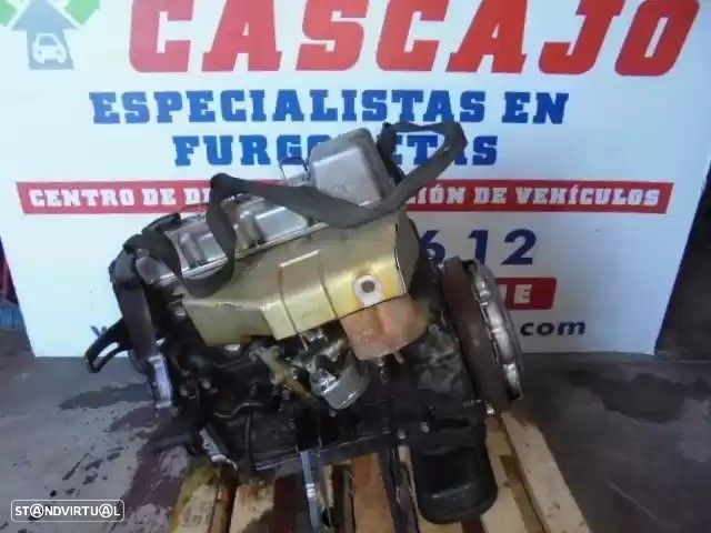 MOTOR COMPLETO NISSAN TRADE FURGÃO 1995 - - 1