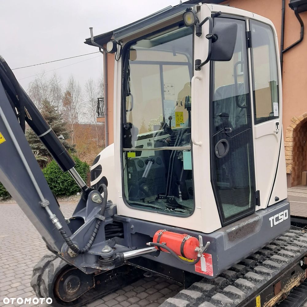 Terex TC 50 ROTOTILT 5Ton - 11