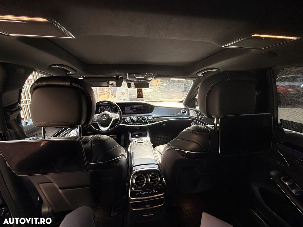 Mercedes-Benz S 400 d 4MATIC Long Aut - 10