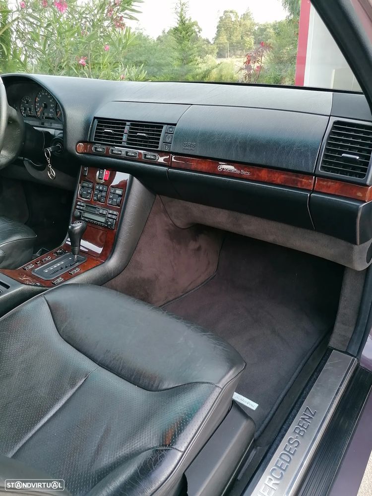 Mercedes-Benz S 350 Turbo - 4