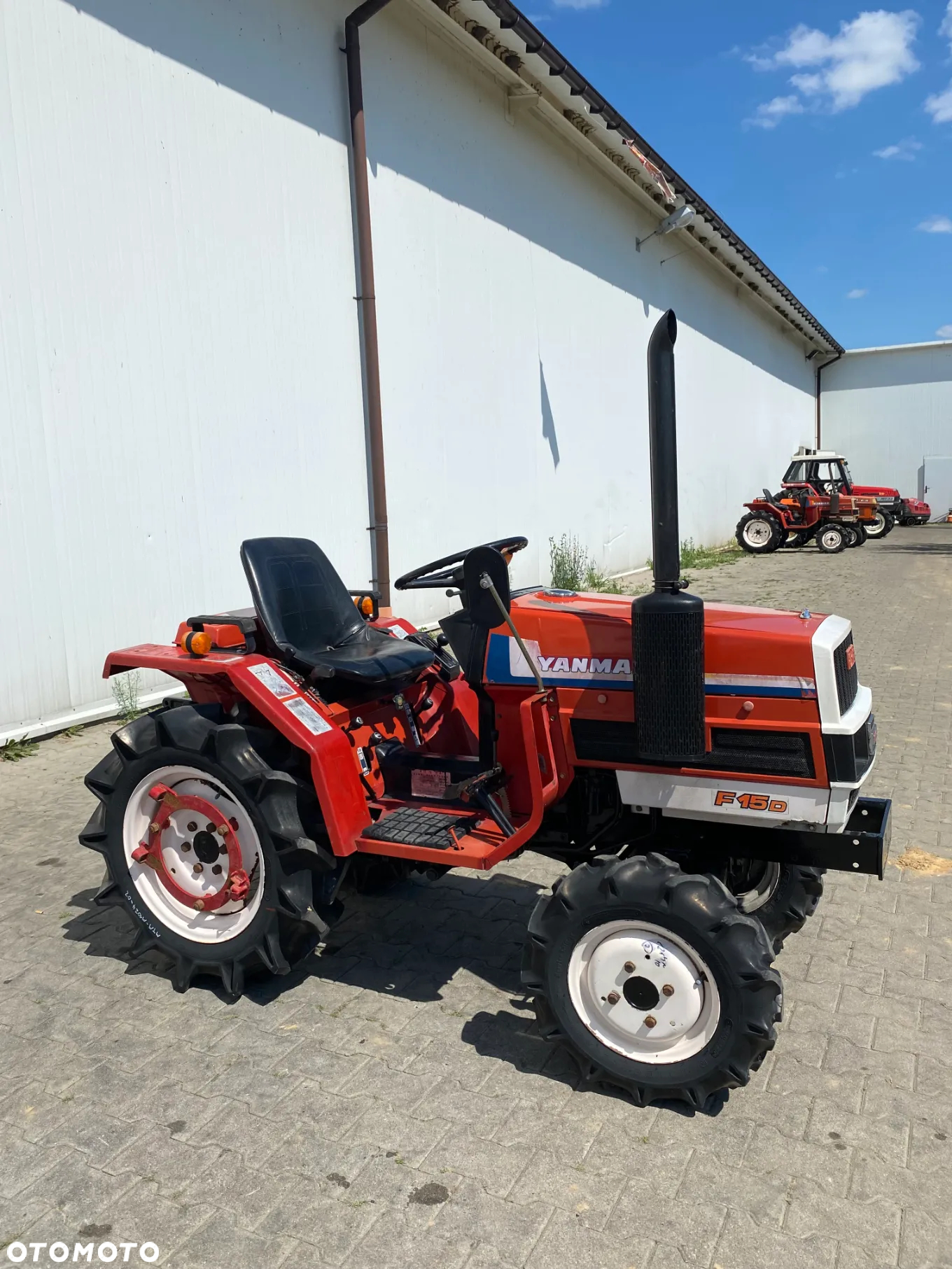 Yanmar F15D - 6