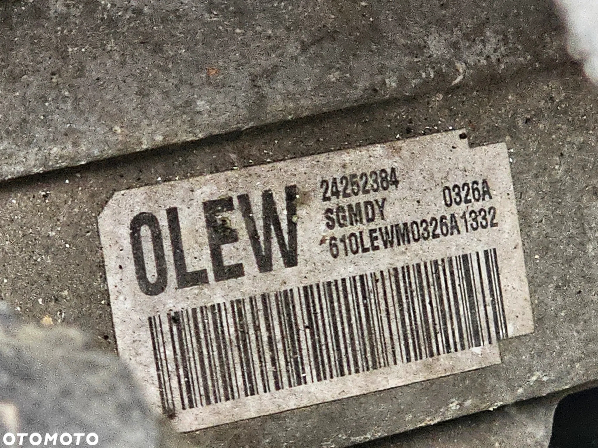 SKRZYNIA BIEGÓW AUTOMAT KONWERTER OPEL ASTRA J 1.6 b A16XER 24252384 0LEW 176000km NIEMCY DEMONTAŻ - 11