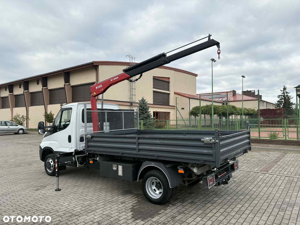 Iveco DAILY 50-17C HDS BEFARD WYWROTKA KAT.B 3500 KG - 10