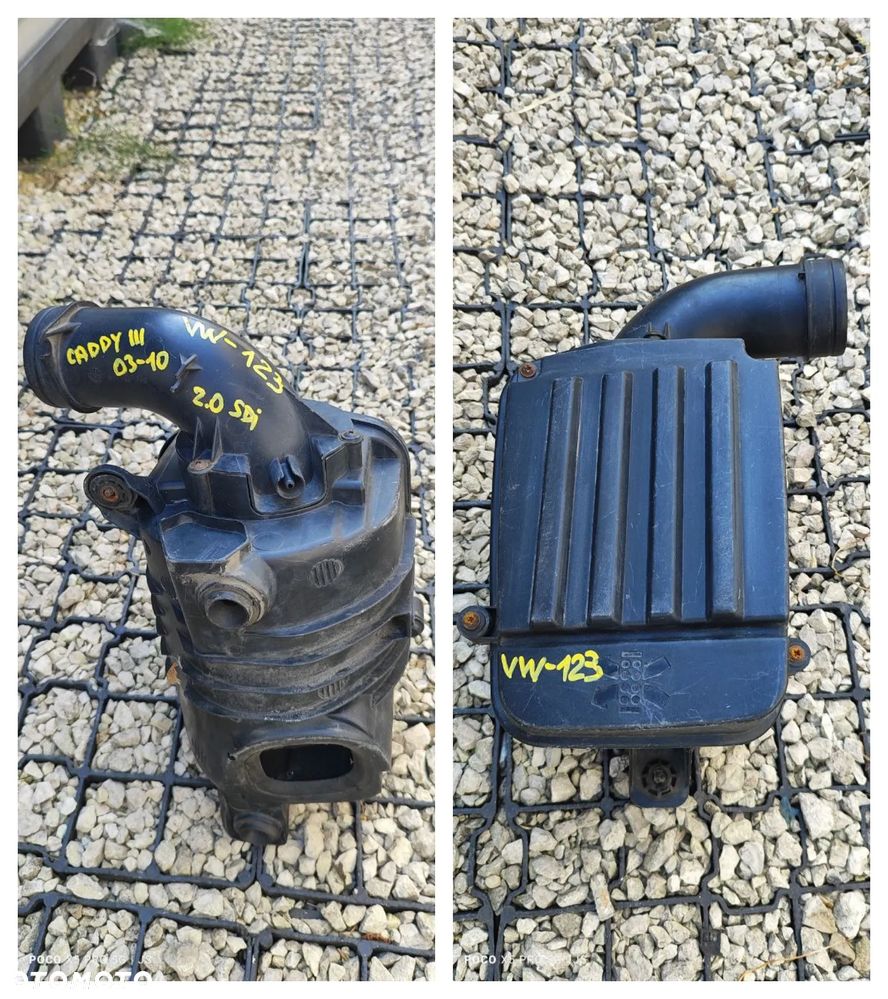 VW AUDI SEAT SKODA OBUDOWA FILTRA POWIETRZA FILTR POWIETRZA VW - 35