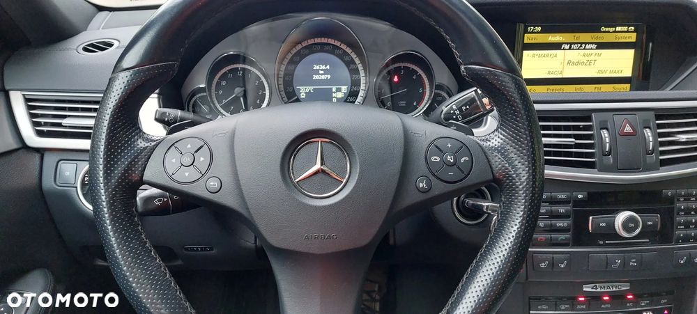 Mercedes-Benz Klasa E 350 CDI 4-Matic BlueEff Avantgarde - 18