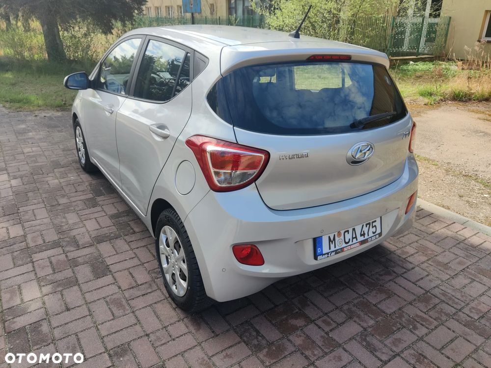 Hyundai i10 1.0 blue Style - 8