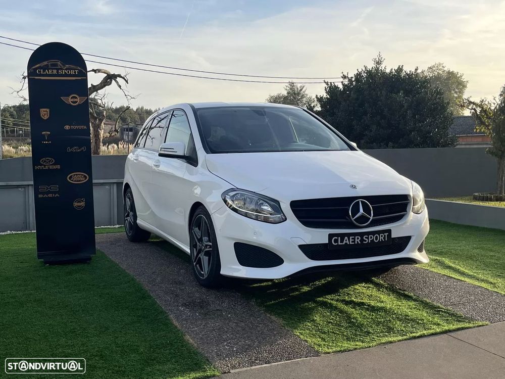 Mercedes-Benz B 220 d 7G-DCT Edition - 1