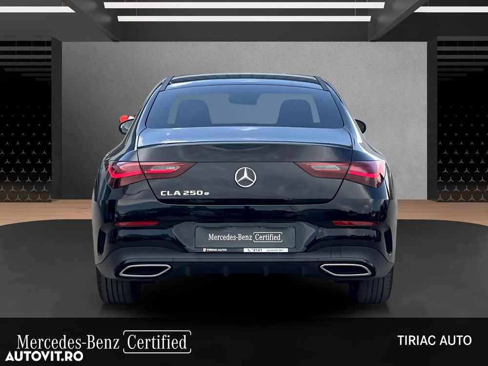 Mercedes-Benz CLA 250 e 8G-DCT - 6