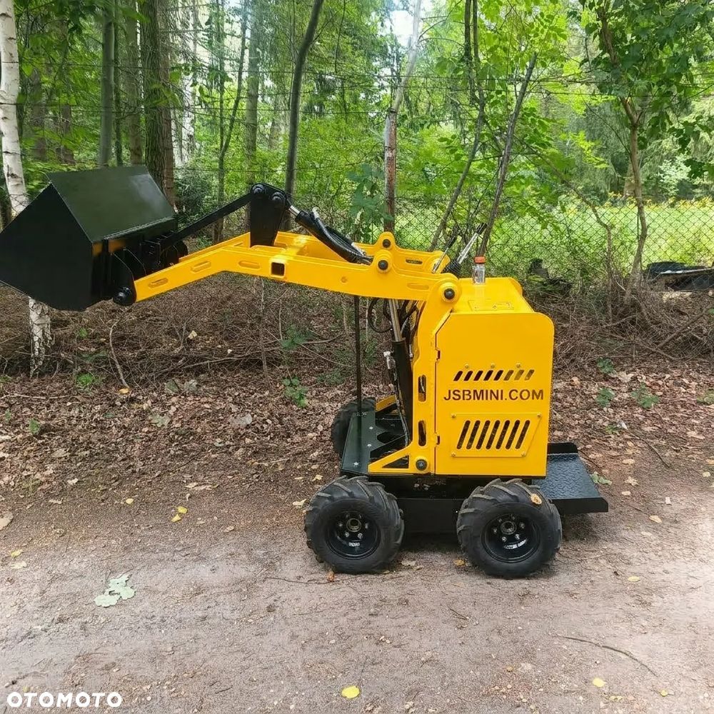 Inny JSB Mini MS-ML116 Mikro Ładowarka kołowa - 2