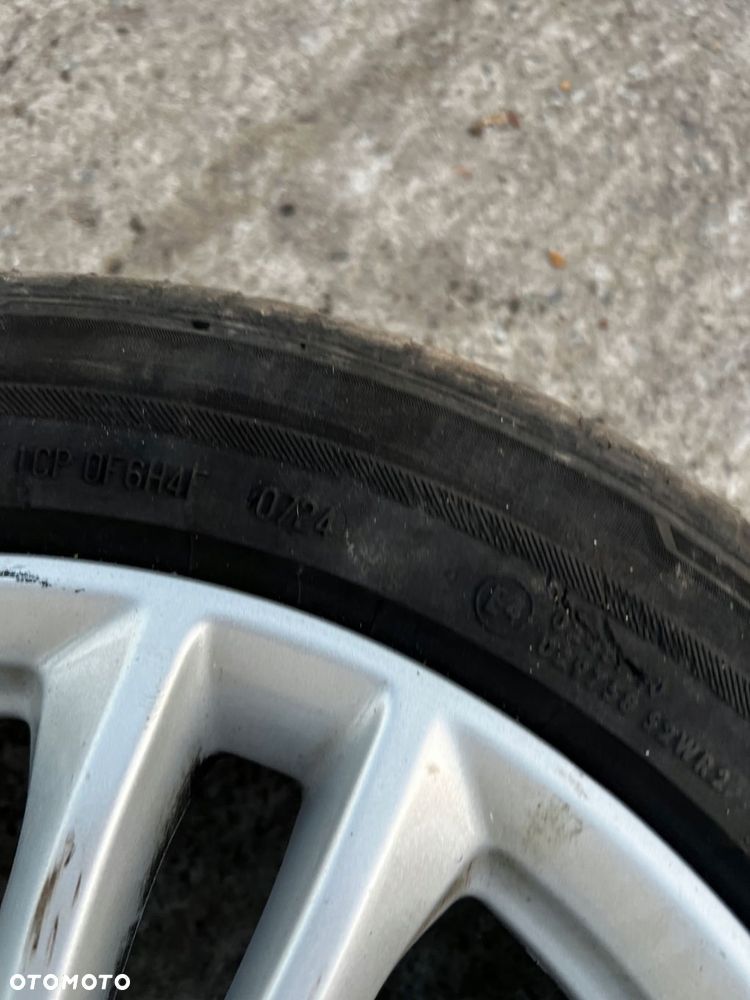 KOŁA FELGI OPONY LETNIE FORD MONDEO MK5 225/50 R17 - 11