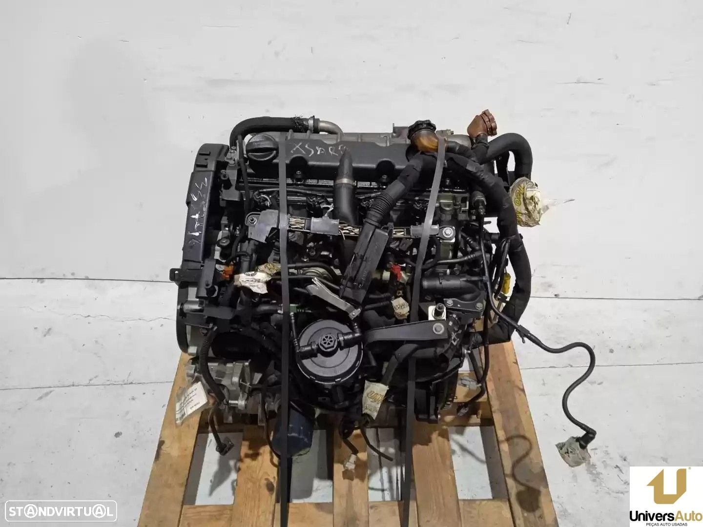 MOTOR COMPLETO PEUGEOT 406 2001 -RHY - 3