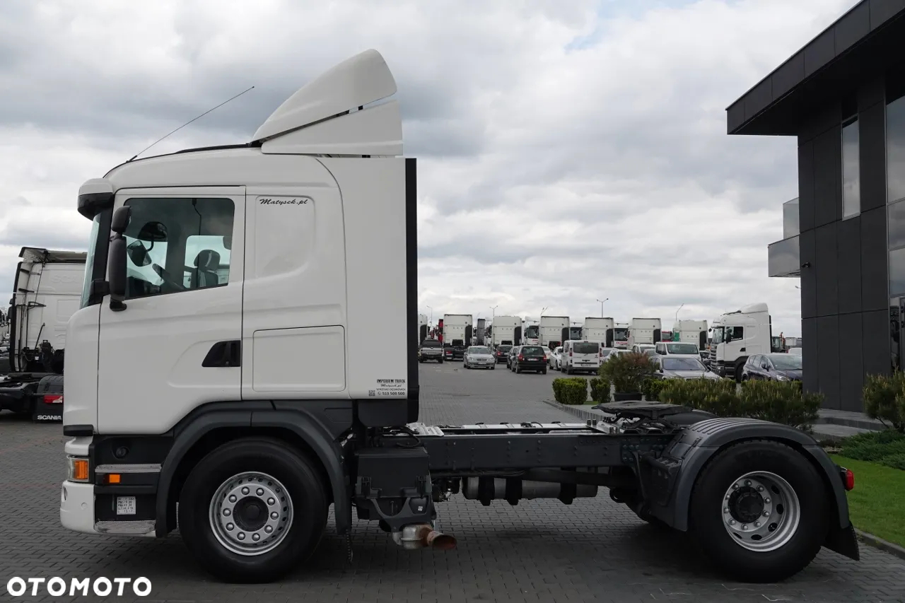 Scania G 450 / RETARDER / NISKA KABINA /  SPROWADZONA - 5