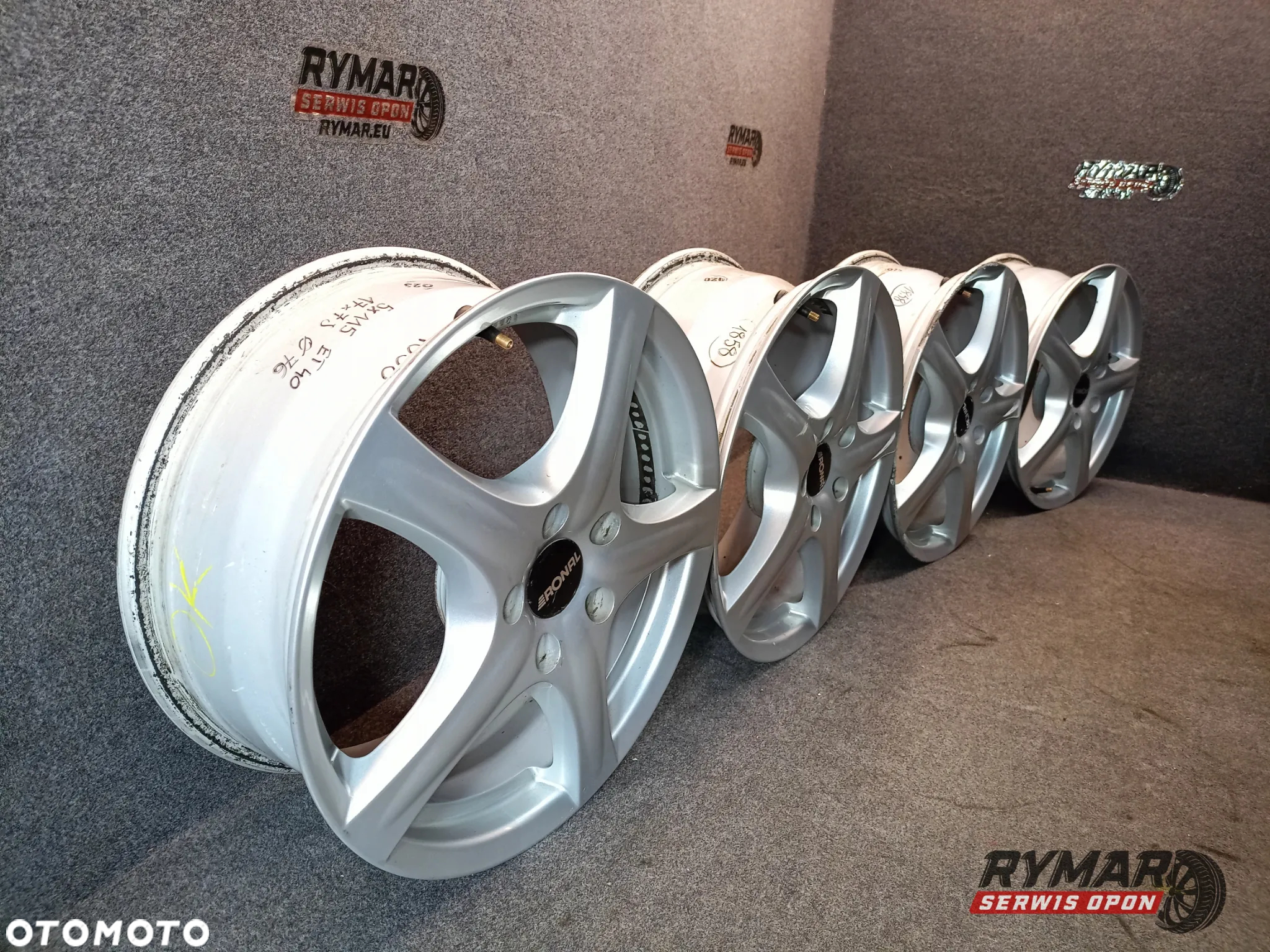 ALU 7X17" 5X115 ET40 CRUZE ORLANDO ASTRA J K INSIGNIA B ZAFIRA TOURER C KPL - 8