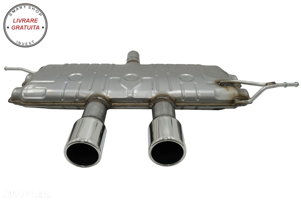 Prelungire Bara Spate VW Golf 5 V (2003-2007) R32 Look cu Sistem de evacuare- livrare gratuita - 10
