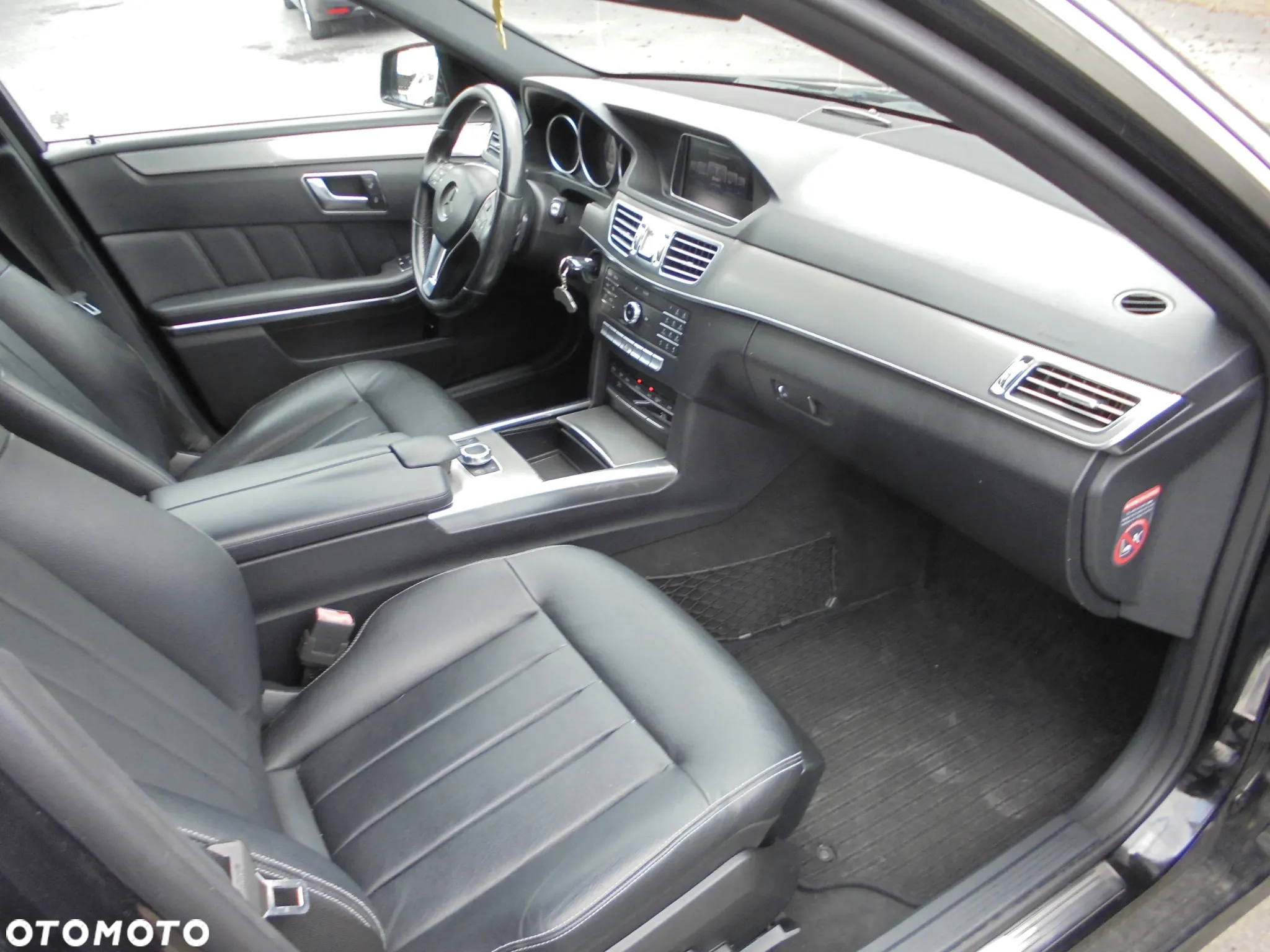Mercedes-Benz Klasa E 220 BlueTEC BlueEFFICIENCY Edition 9G-TRONIC Avantgarde - 12