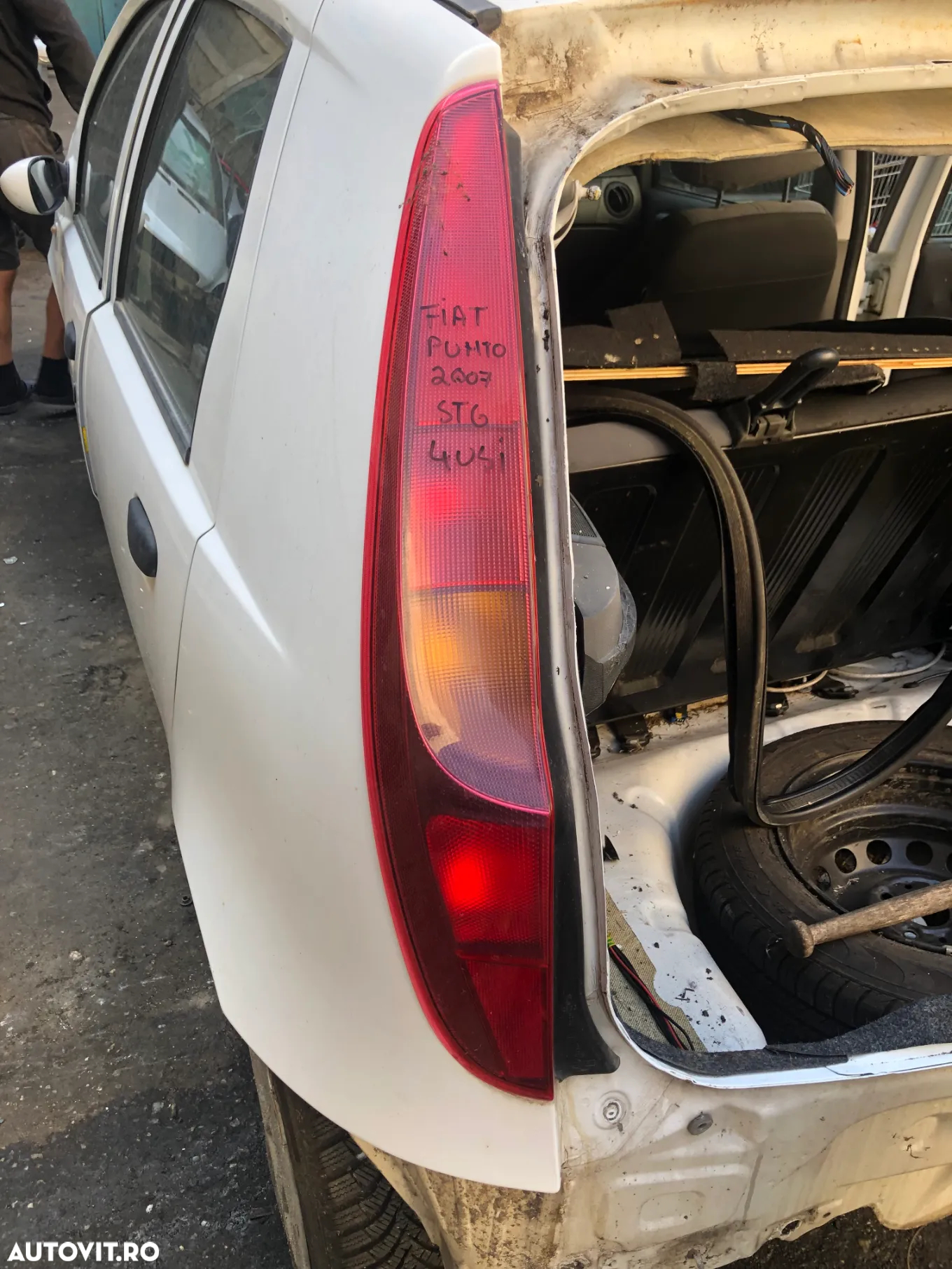 Stop stanga/Stop dreapta spate Fiat Punto 2007 - 8