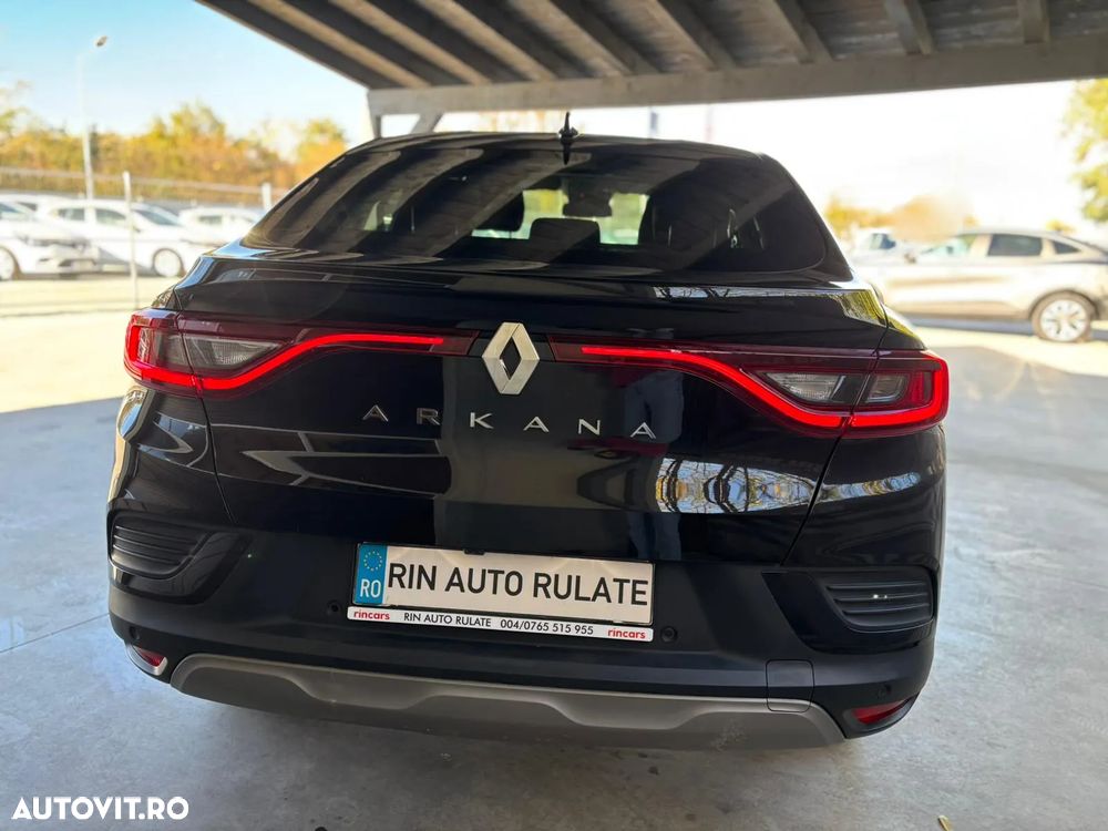 Renault Arkana TCe Mild Hybrid 140 EDC Equilibre - 10
