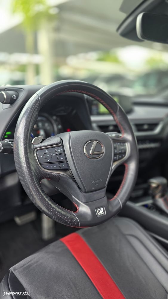 Lexus UX 250h F Sport - 13