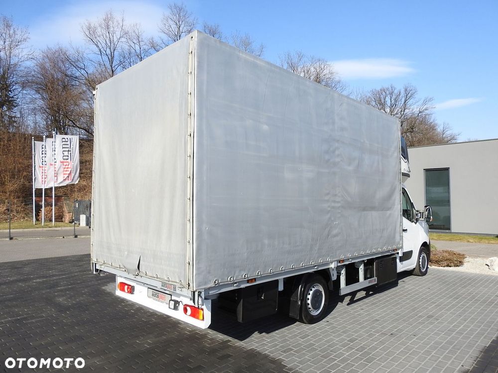 Renault MASTER  PLANDEKA 10 PALET WEBASTO TEMPOMAT LEDY PNEUMATYKA KLIMATYZACJA  165KM - 14
