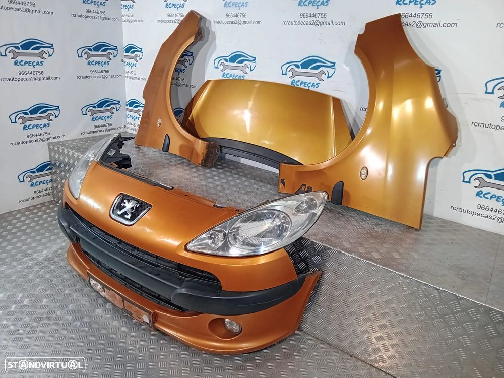 Frente Completa Peugeot 1007 - 3